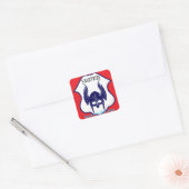 Dode harten Stickers (Envelop)