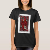 Dode Hartendame T-shirt (Voorkant)