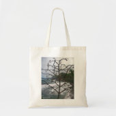 Dode Hawaiiaanse boom Tote Bag (Voorkant)