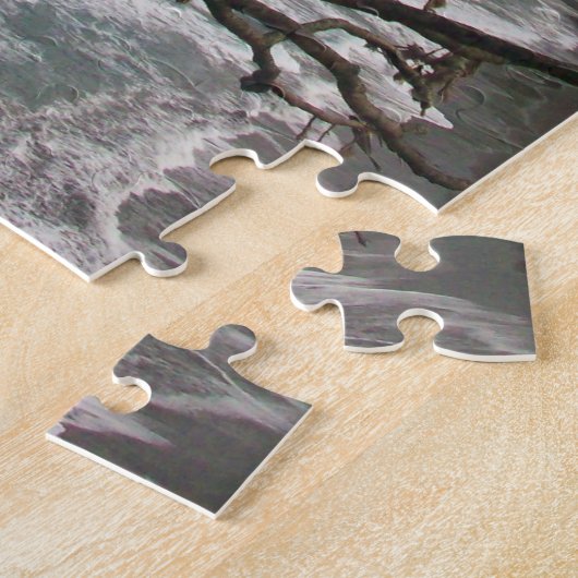 Dode Hawaiian Tree Puzzle Legpuzzel (Zijkant)