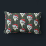 DODE HOOFD SANTA SKULL, CHRISTMAS SKELETON HUMOR KUSSEN<br><div class="desc">PERFECT FOR SKELLY LOVERS. SCHULDIG,  WREET EN PEPPERMINTS PILLOW *Customize ... .Zoek overeenkomende items Susan Brack-Design</div>