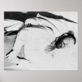 Dode hoofdtekst van het wetsdecreet Jesse James Ph Poster (Voorkant)