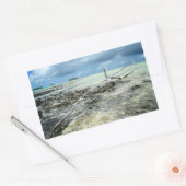 Dode houtsoorten in de Pacifische rechthoekige sti Rechthoekige Sticker (Envelop)