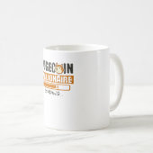 Dode in Millionaire Loading Crypto Funny Koffiemok (Voorkant rechts)