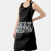 Dode infectiedood metaal schort (Insitu)