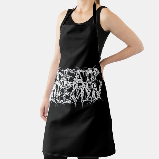 Dode infectiedood metaal schort (Insitu)