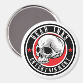 dode inktmagneet magneet (Voorkant / Achterkant)