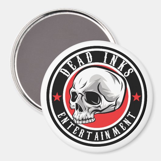 dode inktmagneet magneet (Voorkant / Achterkant)