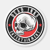 dode inktmagneet magneet (Voorkant)