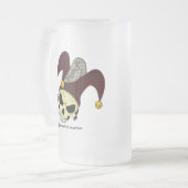 Dode Joker Bevroren Bierpul Matglas Bierpul (Voorkant links)
