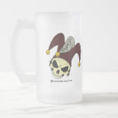 Dode Joker Bevroren Bierpul Matglas Bierpul (Links)