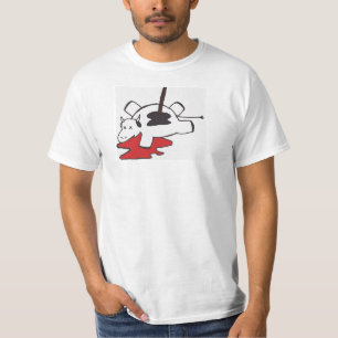 Dode kabeljauw t-shirt