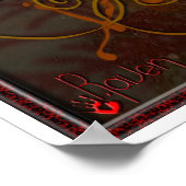 Dode kalm poster (Hoek)