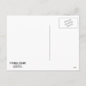 Dode Kerstmis Feestdagenkaart (Achterkant)