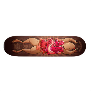 Dode kikker skateboard