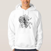 DODE KNIGHT HOODIE (Voorkant)