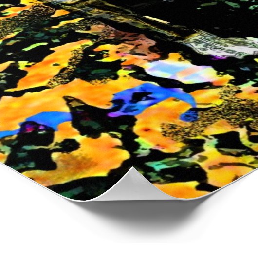 Dode knop poster (Hoek)