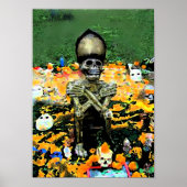 Dode knop poster (Voorkant)