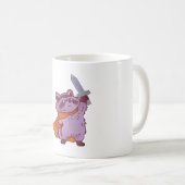 Dode Koffiemok (Voorkant rechts)