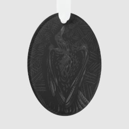 Dode Kraai Ornament