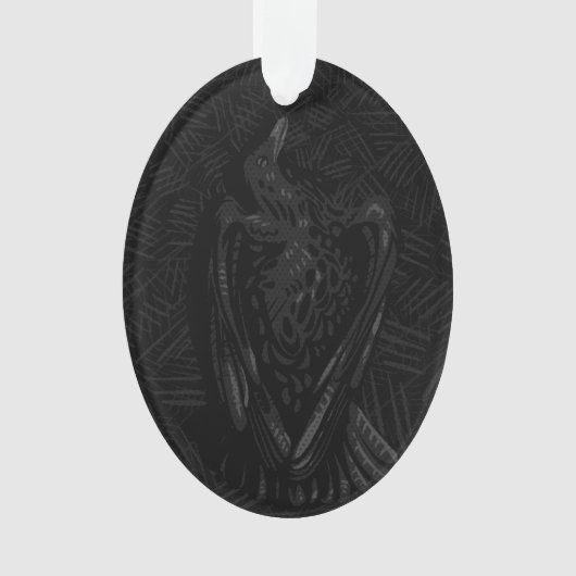 Dode Kraai Ornament (voorkant)