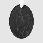 Dode Kraai Ornament (achterkant)