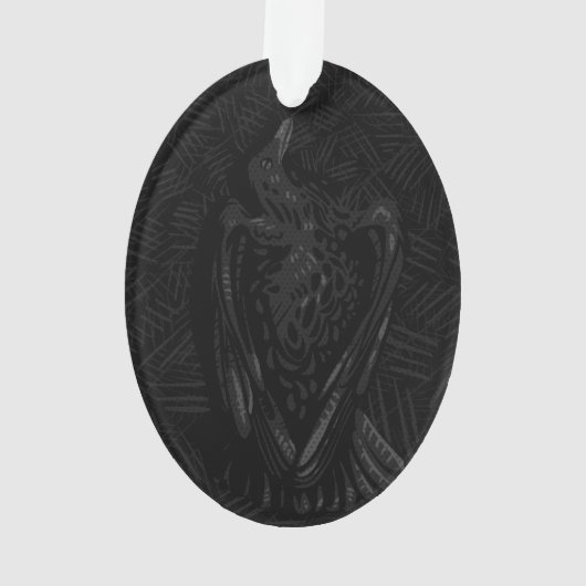 Dode Kraai Ornament (achterkant)