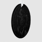 Dode Kraai Ornament (voorkant)