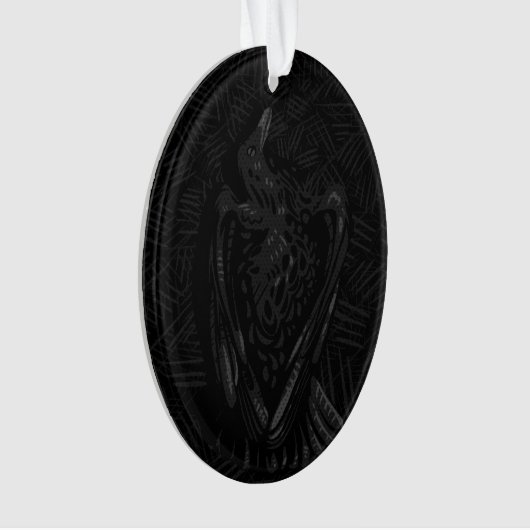 Dode Kraai Ornament (voorkant)