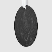 Dode Kraai Ornament (voorkant)