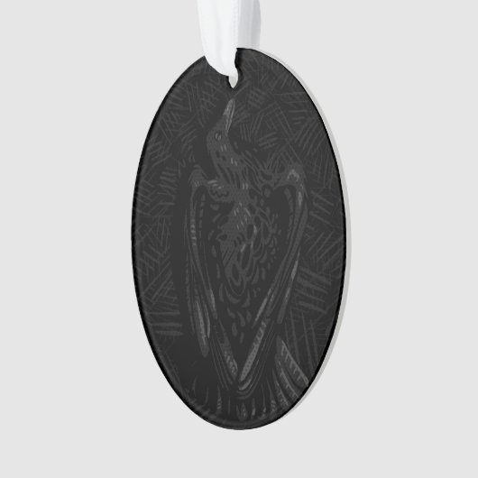 Dode Kraai Ornament (voorkant)