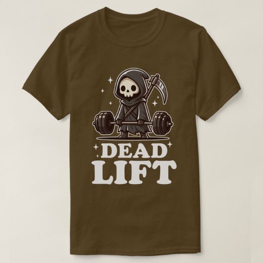 Dode Lift Grim Reaper T-shirt (Design voorkant)