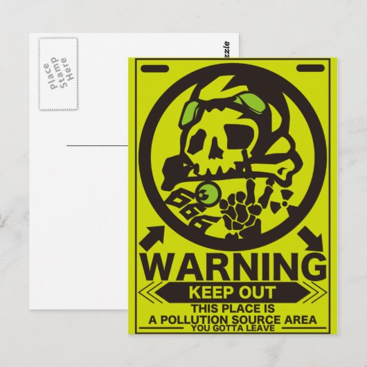 DODE_MAN BRIEFKAART (Voorkant / Achterkant)