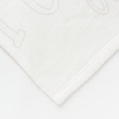 Dode man en de zee Dode vis skelet Vissen Fleece Deken (Hoek)