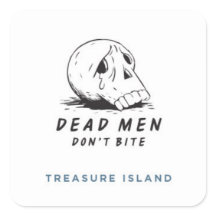 Dode Mannen bijten niet - Treasure Island