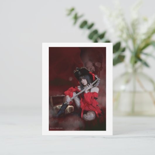 Dode Mannen niet liegen Briefkaart (Staand voorkant)