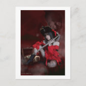 Dode Mannen niet liegen Briefkaart (Voorkant)