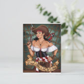 Dode mannen vertellen geen verhalen briefkaart (Staand voorkant)