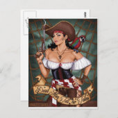 Dode mannen vertellen geen verhalen briefkaart (Voorkant / Achterkant)