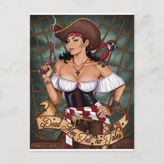 Dode mannen vertellen geen verhalen briefkaart (Voorkant)