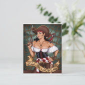 Dode mannen vertellen geen verhalen briefkaart (Staand voorkant)