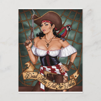 Dode mannen vertellen geen verhalen briefkaart