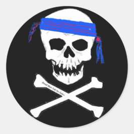 Dode Mannen vertellen geen verhalen Sticker