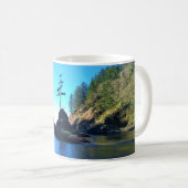 Dode Man's Cove, Cape Disappointment, WA Koffiemok (Voorkant rechts)