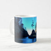 Dode Man's Cove, Cape Disappointment, WA Koffiemok (Voorkant links)