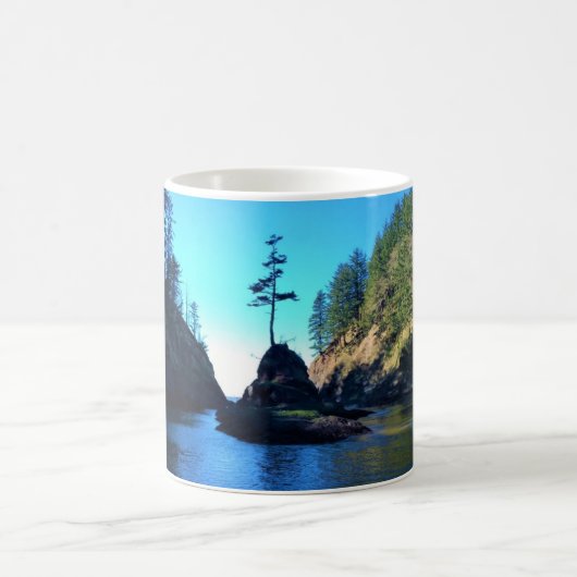 Dode Man's Cove, Cape Disappointment, WA Koffiemok (Center)