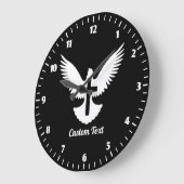 Dode met dwarsklok grote klok (Hoek)