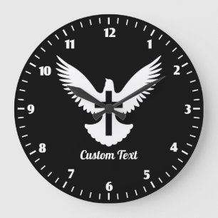 Dode met dwarsklok grote klok