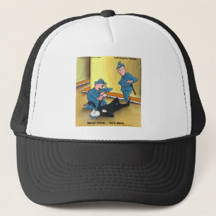 Dode Mime Grappige T-shirts Mokken Kaarten Cadeaus Trucker Pet
