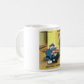 Dode Mimie Grappige T-shirts Mokken Kaarten Cadeau (Voorkant links)